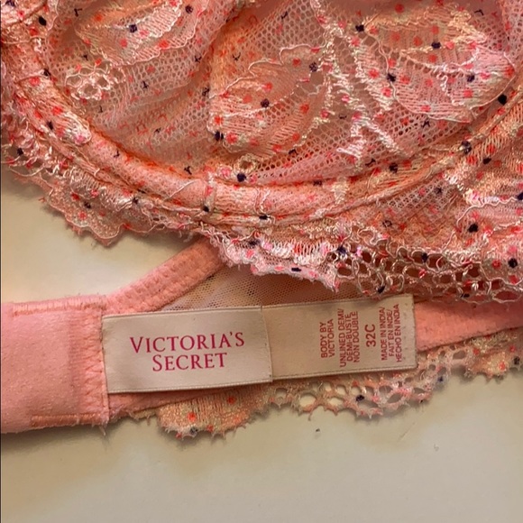 Victoria’s Secret Body Unlined Demi Bra Light Pink - Picture 3 of 3